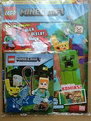 LEGO MINECRAFT 2/2022 ALEX + OCELOT + SHEEP  - Limited Edition Minifigure
