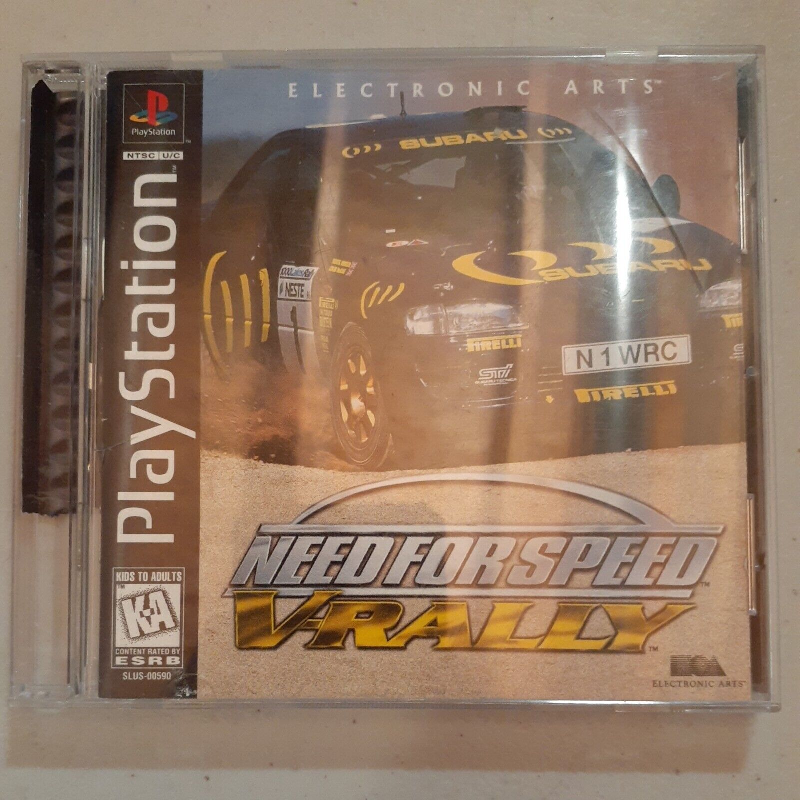 Need For Speed: V-Rally PS1 Game For Sale