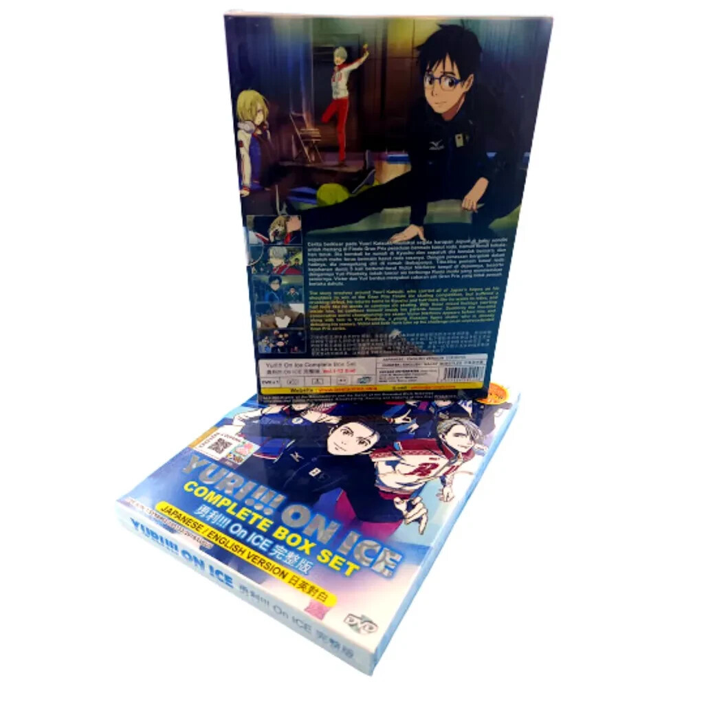 YURI!!! on ICE DVD 全巻セット【特典付き】 Amazon.co.jp: ユーリ!!! on ICE DVD 全巻セット 全巻購入特典
