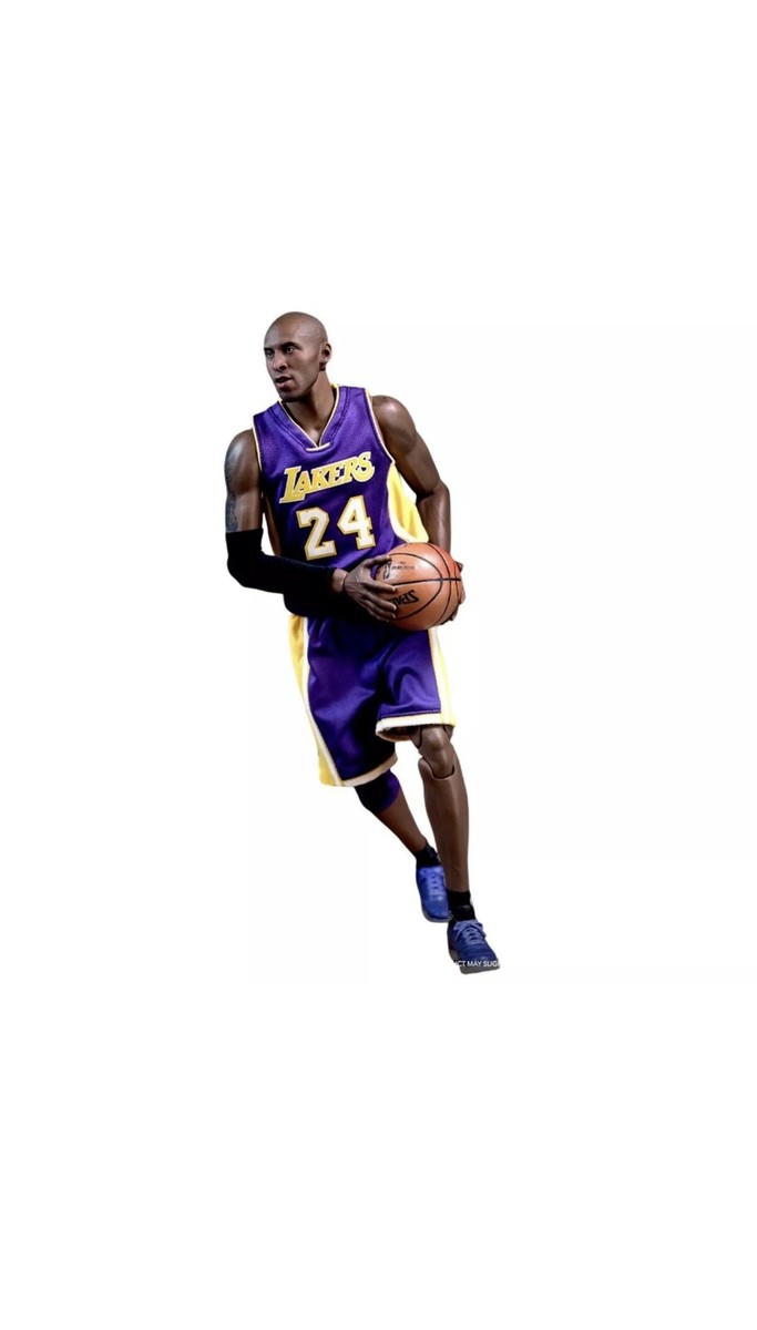 スポーツ Enterbay Kobe Bryant ENTERBAY Kobe Bryant 2-Pack Real Masterpiece NBA Collection