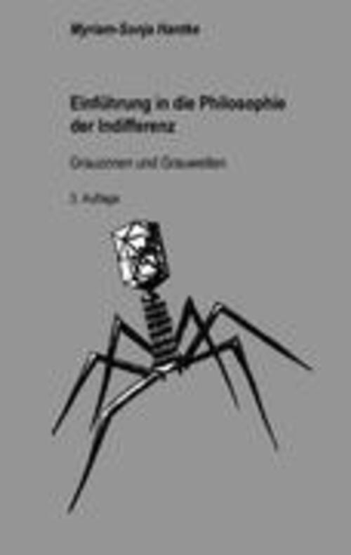 Einführung In Die Philosophie Der Indifferenz | Myriam-sonja Hantke |
