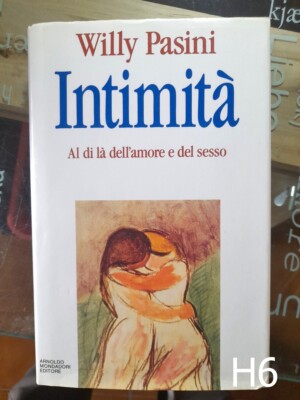 intimità di Pasini - libro intimita' H6