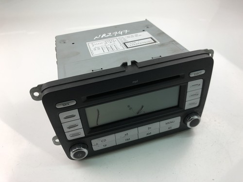 NR2747 VW CD Radio Kontrolle 1K0035186AD [Stecker / Code Nicht Inbegriffen]