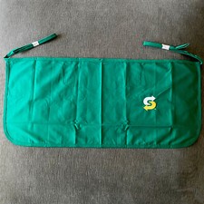 NEW Subway Shop Employee Waist Apron GREEN Embroidered Logo Cooking Cool New