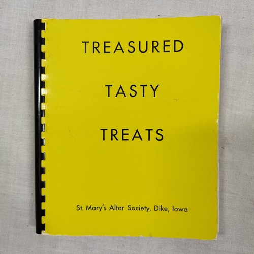 Rare 1950s Vtg Dike Iowa Regional PB Cookbook Favorite Local Recipes - Picture 9 of 24