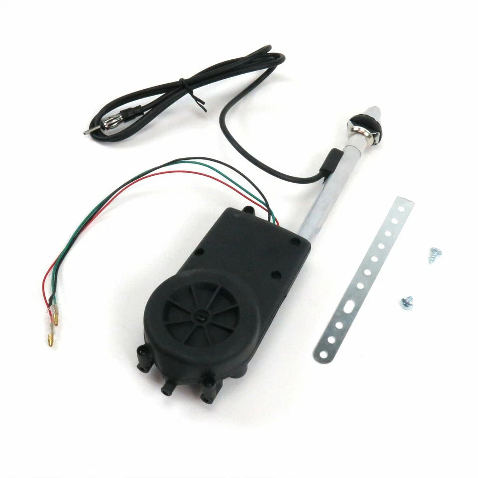 Chrome Power antenna Upgrade  fits 19651976 Chevy Caprice AutoLoc AUTA291C2  - Image 3 of 4