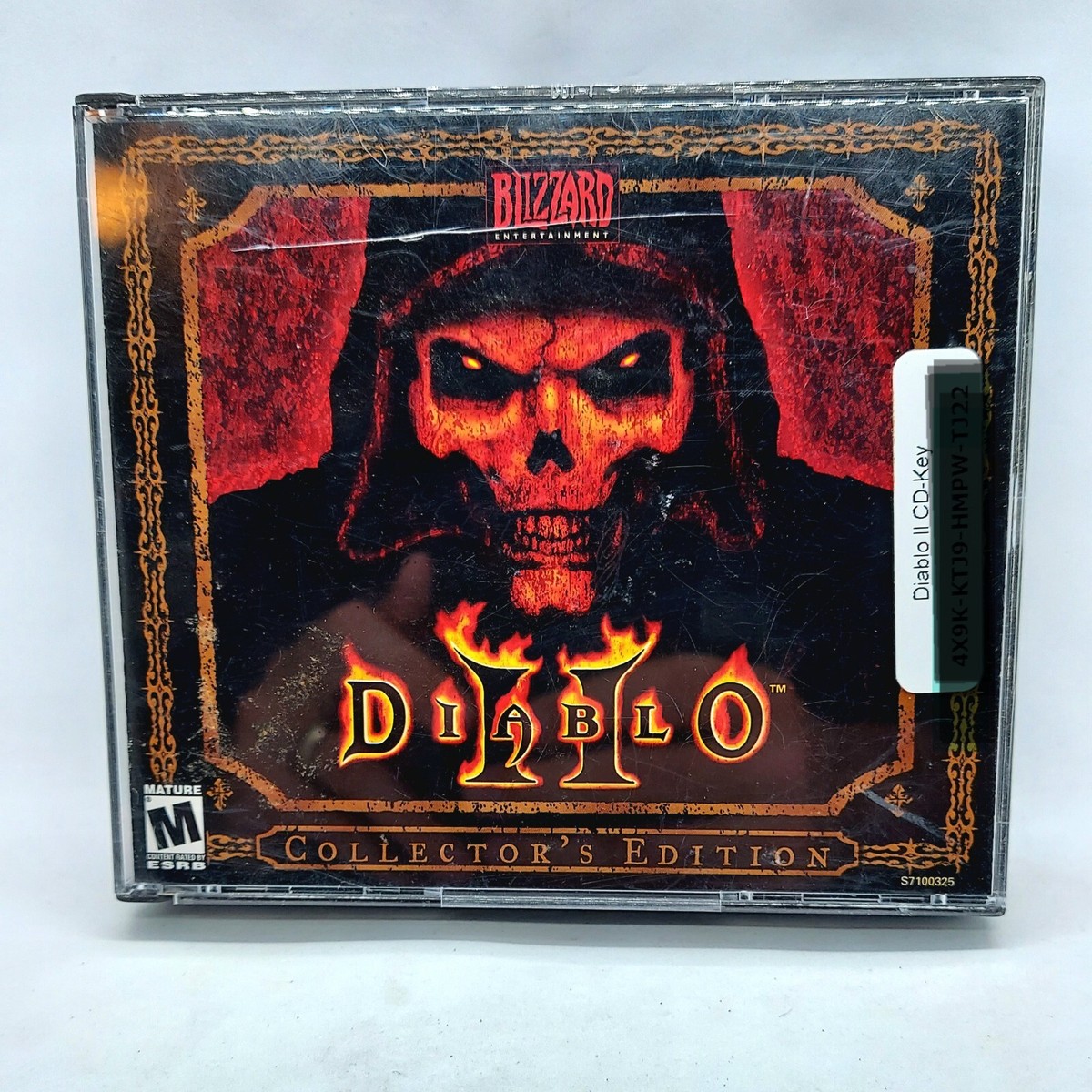 Diablo 2 Collector's Edition PC Blizzard Entertainment Rare Game 3