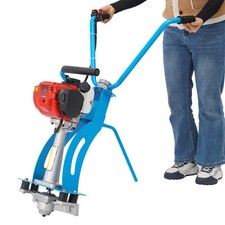 900w Concrete Gas Vibrating Screed 4 stroke Gas Engine Cement Vibrator Machine