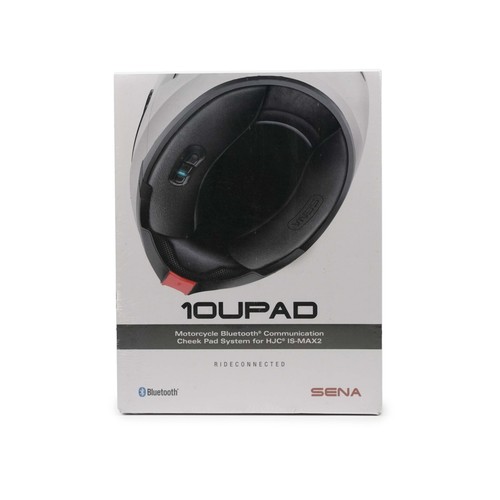 SENA 10UPAD-HJ-02 Casco de motocicleta Bluetooth Comunicación Auriculares Almohadilla para mejillas - Imagen 6 de 7