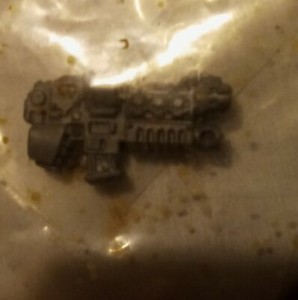 Warhammer 40k Space Marine Sternguard Veteran Combi Grav Gun X4 Bit Lot