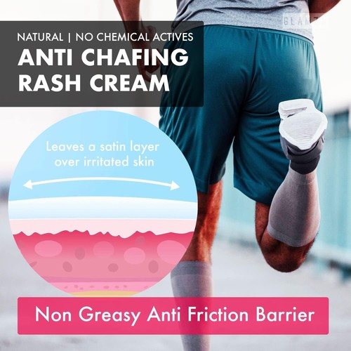 ChubRub cream AntiFriction Chafing Smooth Skin Body Leg Sports Same Day Dispatch - Picture 3 of 6
