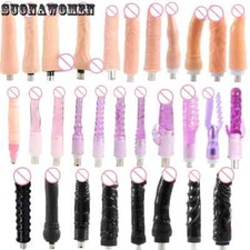 Sex Machine Attachment 3XLR Attachment Dildo For Women and Men Sex Love Machine