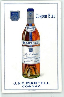51862634 - Cognac J & F Martell Cordon Bleu Cognac