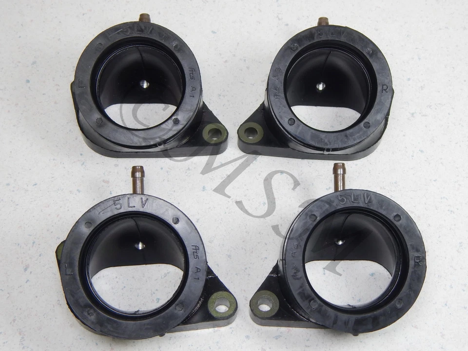 01-05 雅马哈 FZ-1 FZ1 全新 K&L 汽化器进气靴套装 0119-079 — 第 2/4 张图片