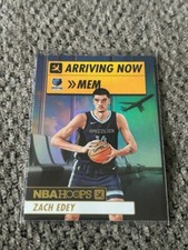 52530 2024-25 Panini Hoops Holo Arriving Now Zach Edey Memphis Grizzlies