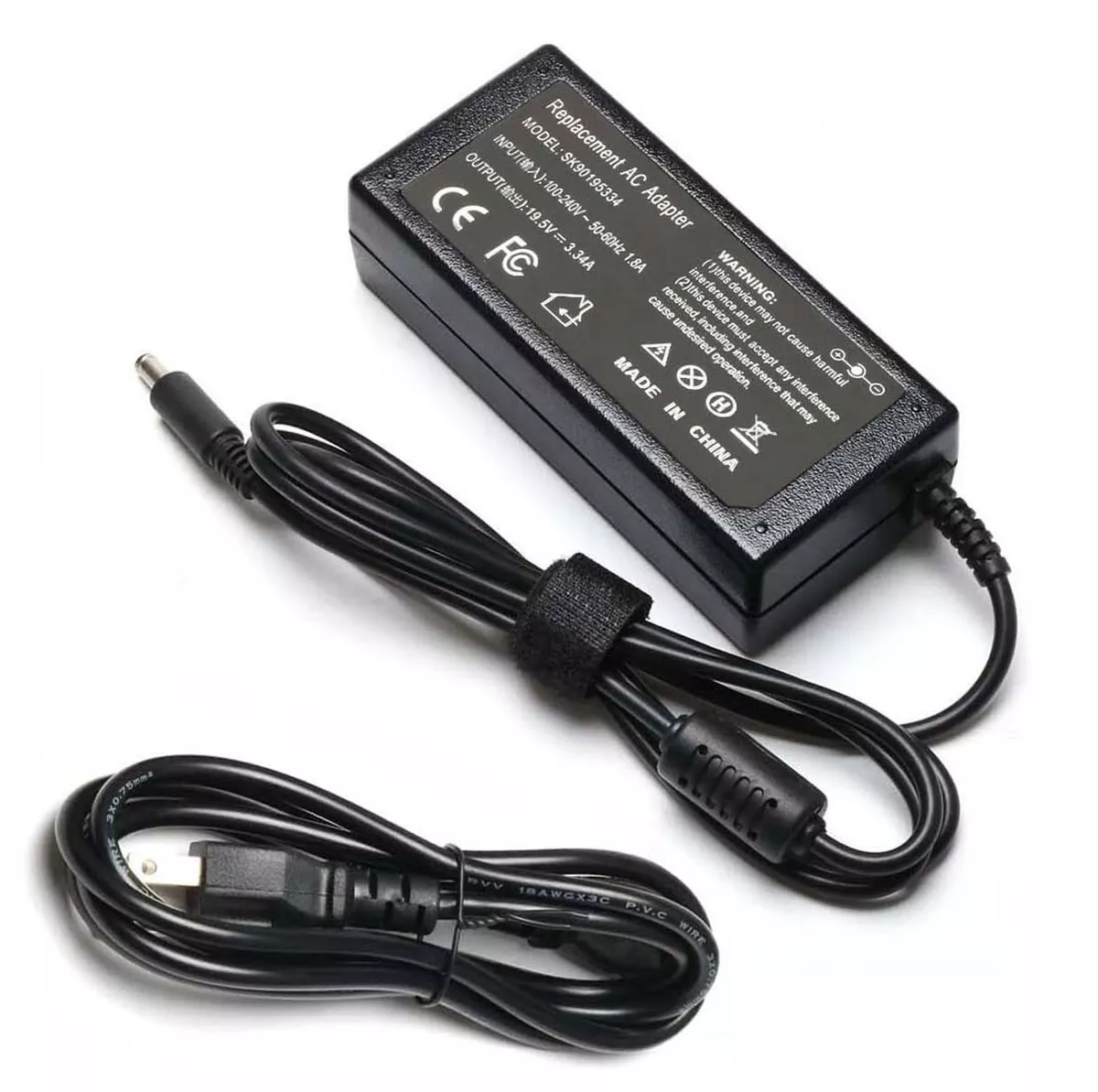 Dell OptiPlex Laptop Charger 65W 19V 3.34A AC Adapter