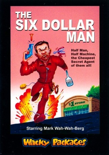Pegatina ""ELIGE UN SOLO"" de Wacky Packages completa tu conjunto - Imagen 10 de 91