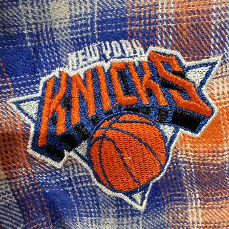 Pantalones para dormir Adidas pequeños New York Knicks unisex pantalones de franela con bolsillos nuevos con etiquetas Foto 4 de 4