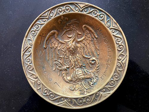 COUPE EN BRONZE FLORENTIE 1267
