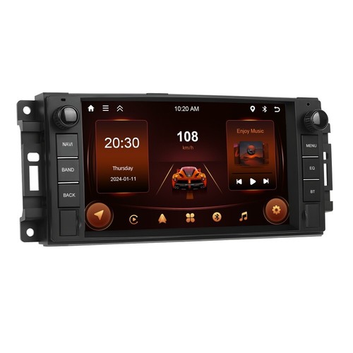 2+64GB Android 15 Autoradio GPS 7" Für Chrysler Dodge RAM Jeep Grand Wrangler JK - Bild 19 von 22