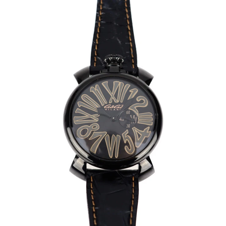 Gaga Milano Watches 5086.1 Manuare Slim 46 Manuare 46 MANUALE 46 quartz Sta...