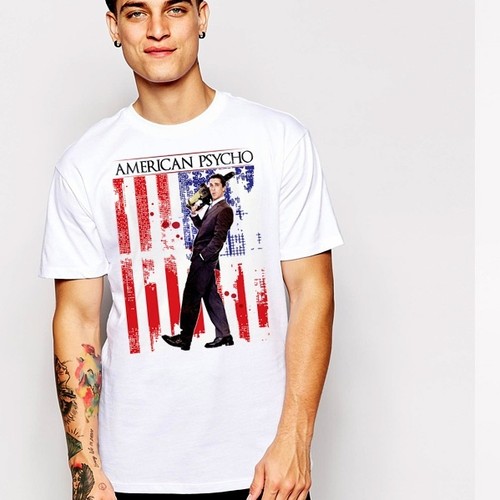 t shirt, men's vintage, horror 