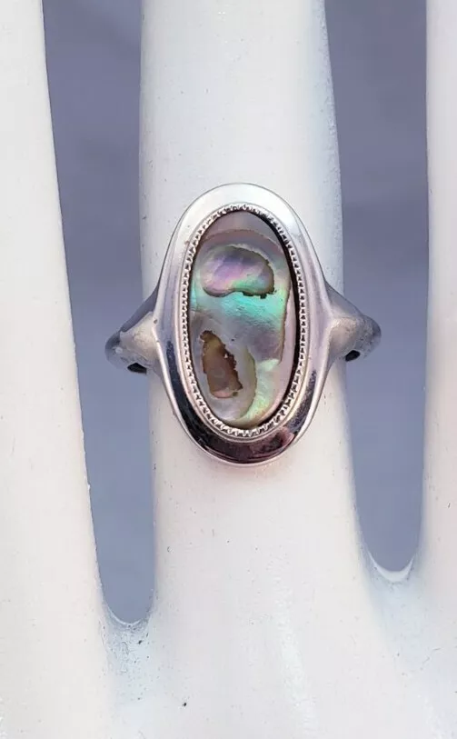 Avon abalone ring deals