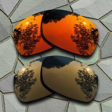 Red Orange Bronze Copper Polarized Lenses Replacement For-Oakley Ravishing
