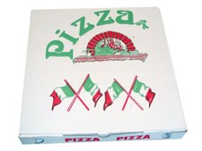 200 Pizzakarton Pizza Karton Pizzabox Fahnen 28 cm Pizzakartons (26020)