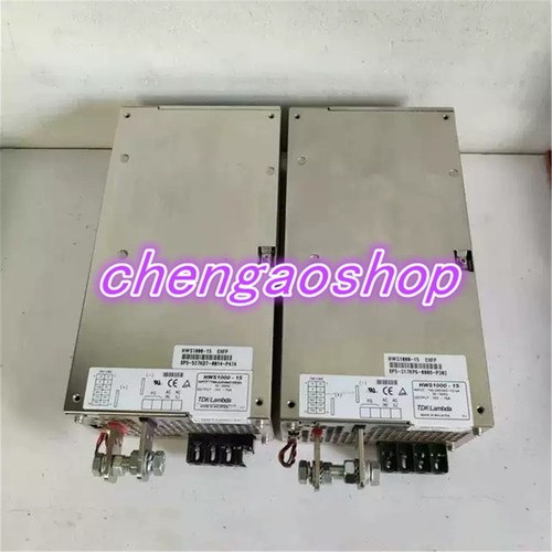1PC USED 100% TEST HWS1000-15 15V~70A - Foto 1 di 9