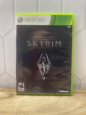 X-Box 360 The Elder Scrolls V: Skyrim Used Tested