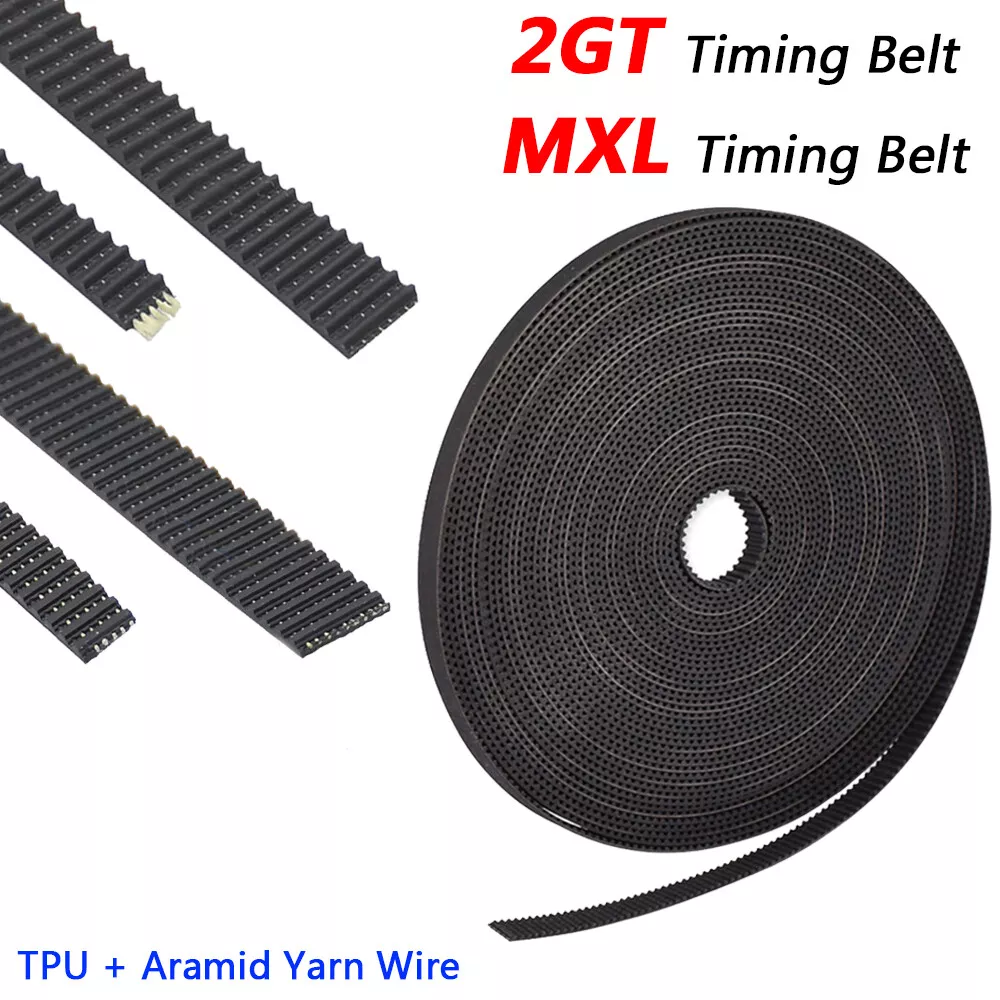 Mxl belts clearance