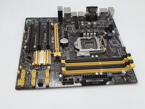 Asus Q87M-E Motherboard Socket 1150 DDR3 - Afbeelding 5 van 7