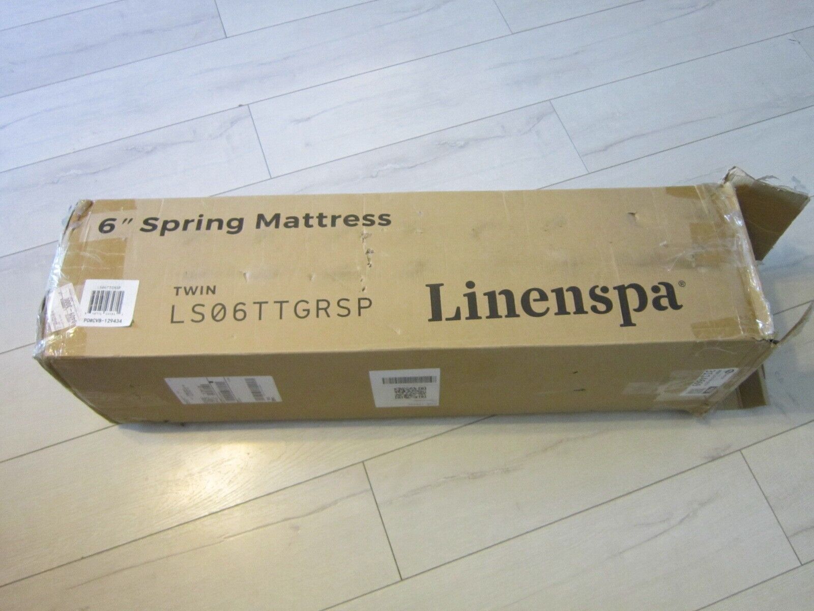 amazon linenspa mattress twin