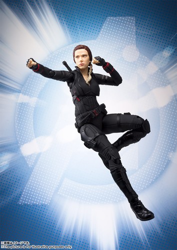 NEW S.H.Figuarts Avengers End Game Sanos & Black Widow & Ant-Man 3 Figure Set - Picture 8 of 12