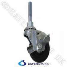 HENNY PENNY HP17629 3" STEM BRAKED CASTER WHEEL FOR PRESSURE FRYER (17629)OEM