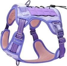 Tactical Dog Harness Medium  Dogs No Pull Working Dog Training K9 (Medium)