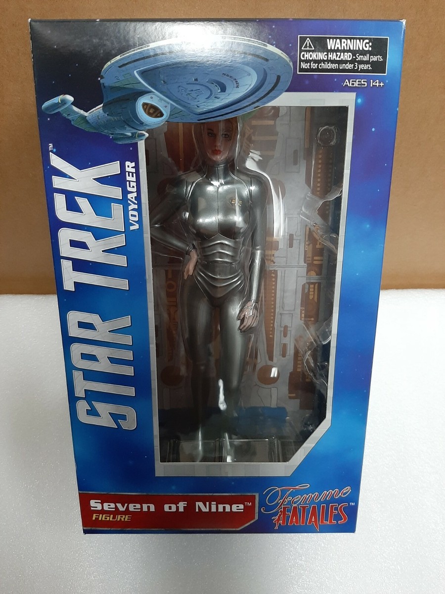 Brand New Diamond Select Star Trek Voyager Seven of Nine PVC