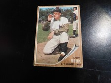 1962 Topps Baseball Cards