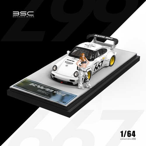 BSC 1:64 RWB 964 Diecast Model Car - Picture 3 of 16