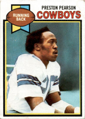1979 Topps Preston Pearson #315 Dallas Cowboys