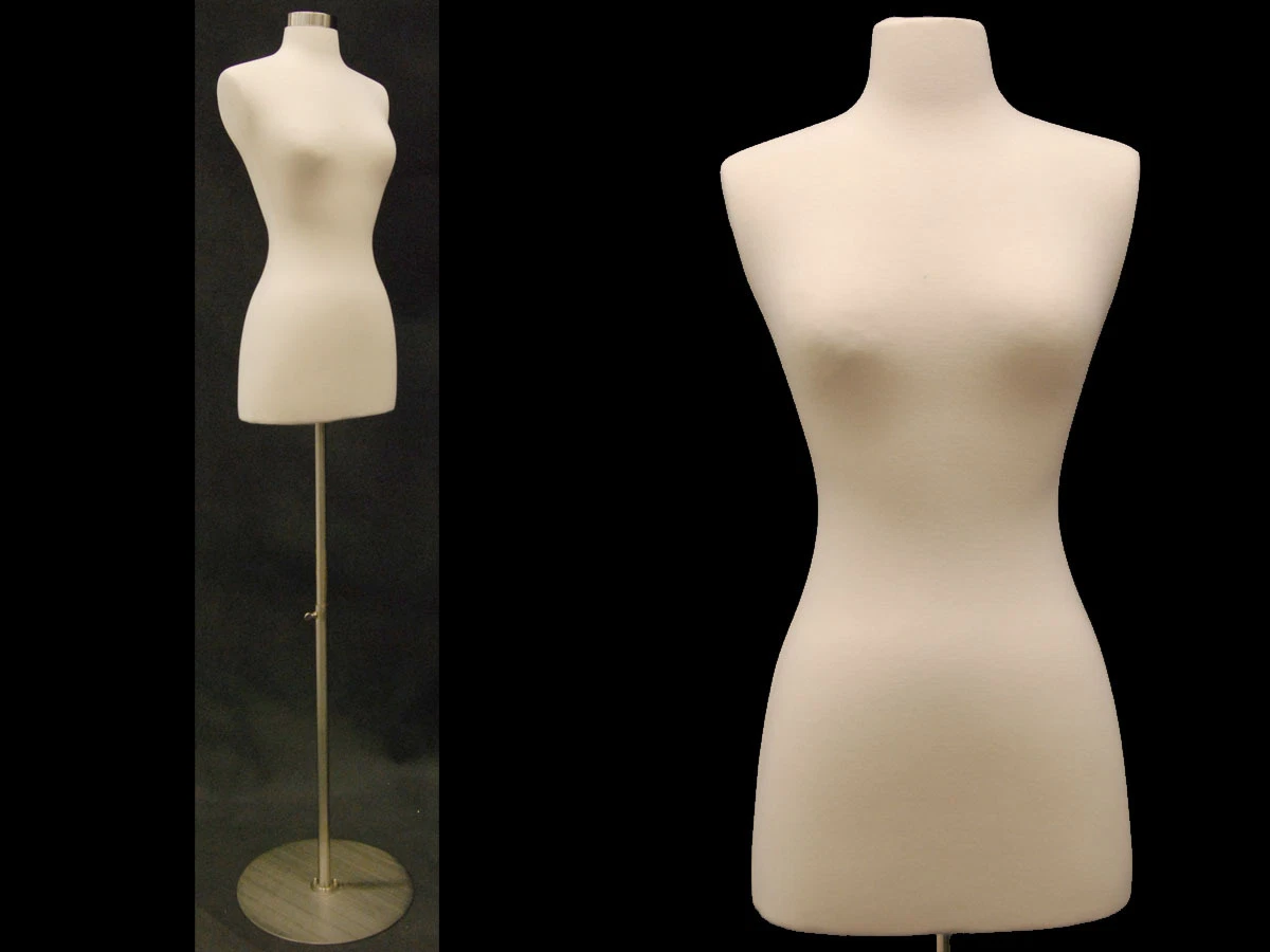 knee length dresses for ladies Female Dress Form Rental – Dress Rite Forms main image 0