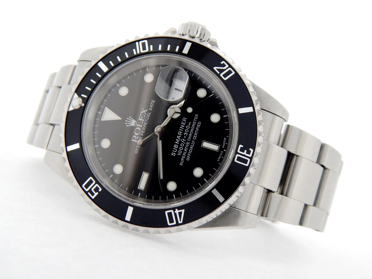 ebay rolex submariner