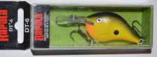 rapala dt-6 dt06 olsl dives to 6' bass crankbait 2" 3/8oz old school
