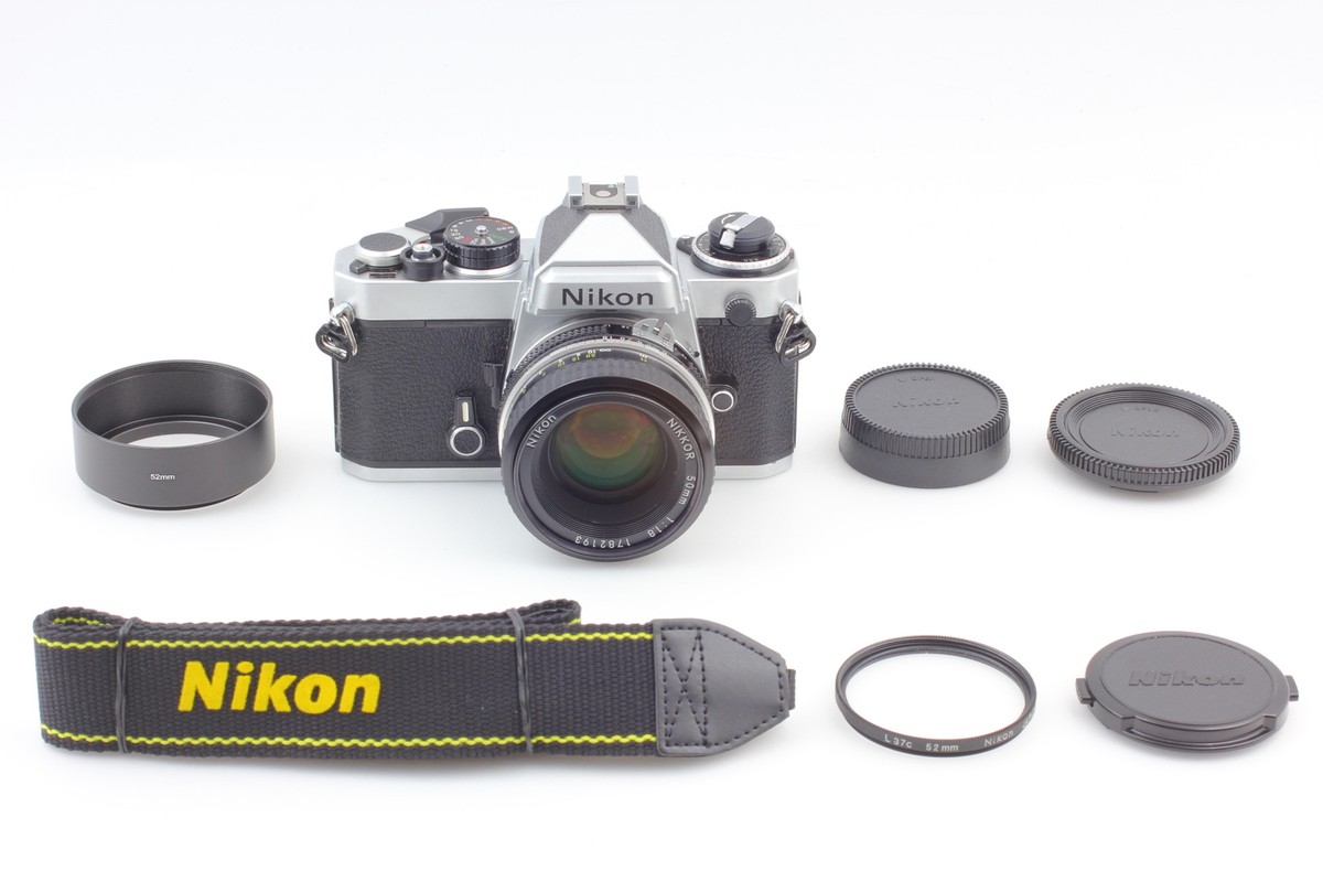 Nikon FE シルバー NIKKOR 50mm f/1.8 Amazon.com : Nikon NIKKOR Z 50mm f/1.8 S | Premium large