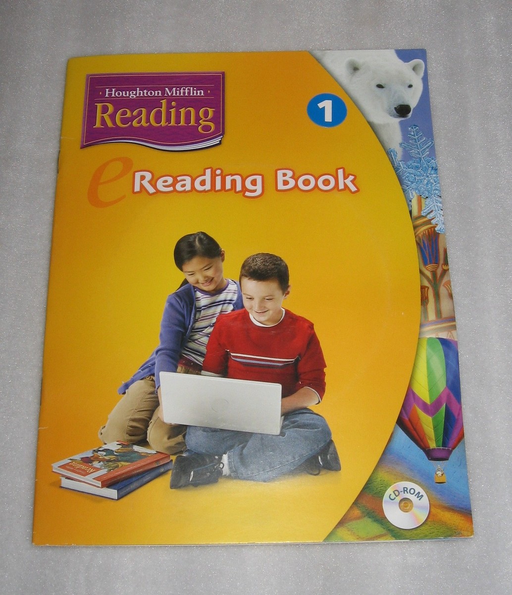 HOUGHTON MIFFLIN READING E READING BOOK GRADE 1 CD-ROM - 5 DISCS