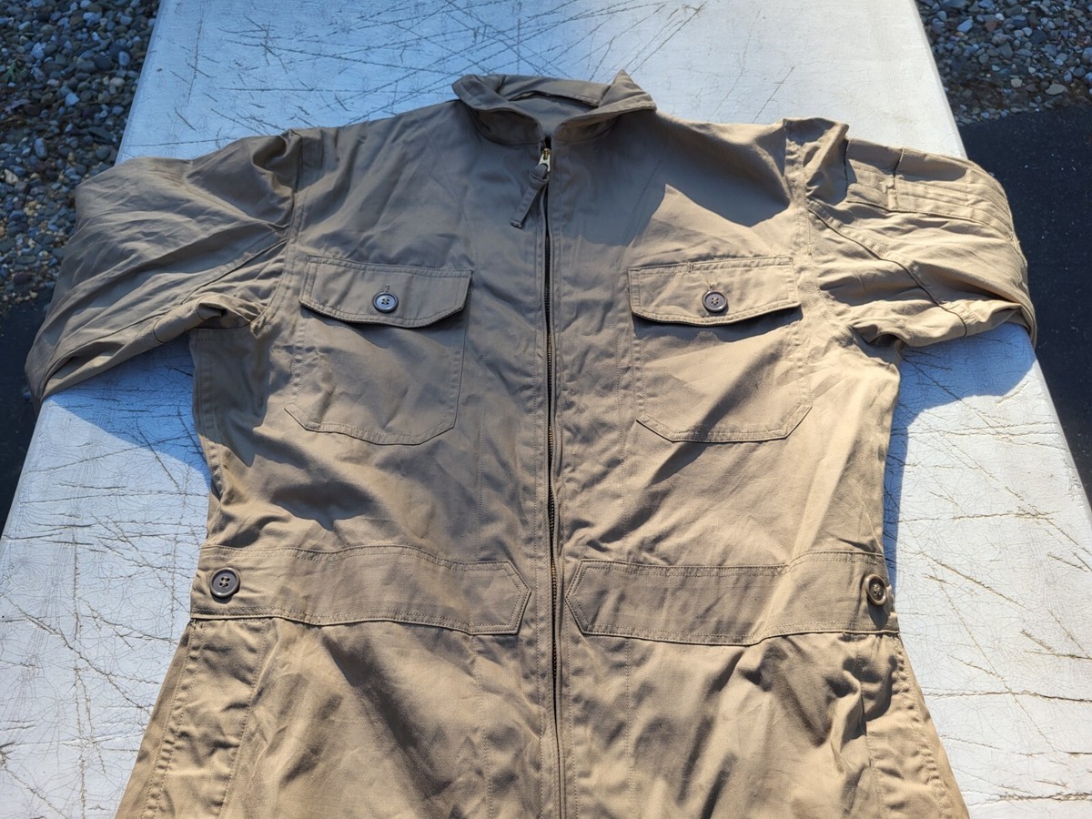 WW2 US Navy/Marine M-668 Type S Summer Flight Suit 38M - MFG