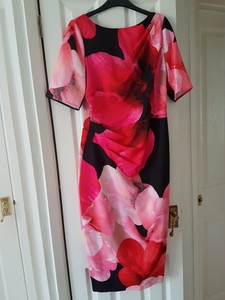 felicity scuba shift dress