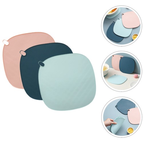 2 Pack Reusable Pot Holder Mat Washable Dining Table Placemats Hot Dish