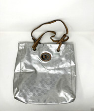 U.S. POLO ASSN. Color Metallic Silver Materia...